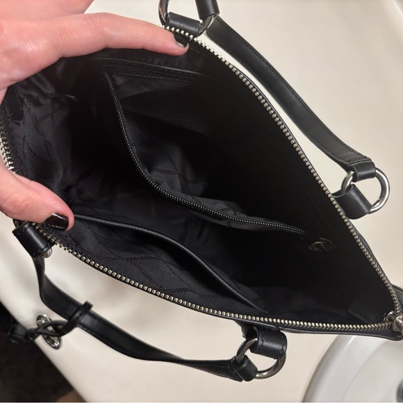 Michael Kors Black small Leather Tote - Picture 6 of 6